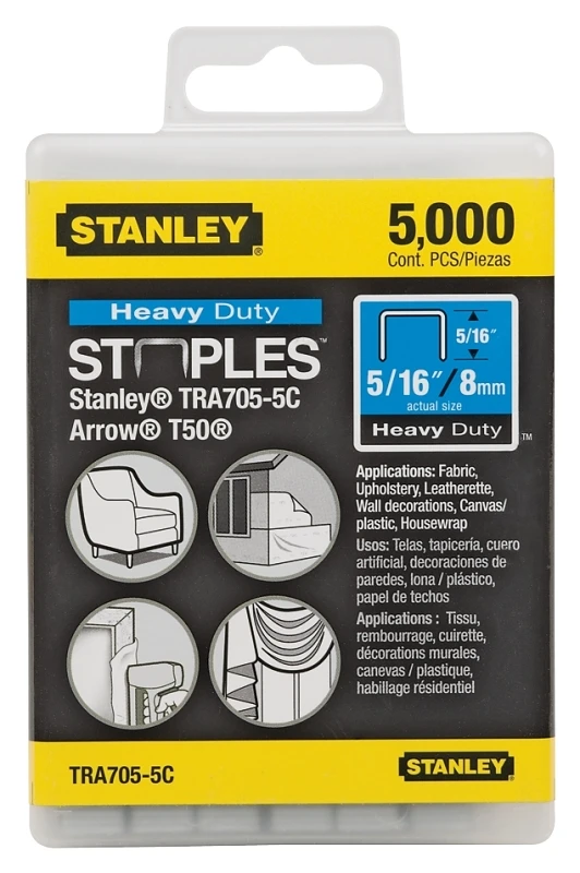 STAPLES T50 5/16"PK5000