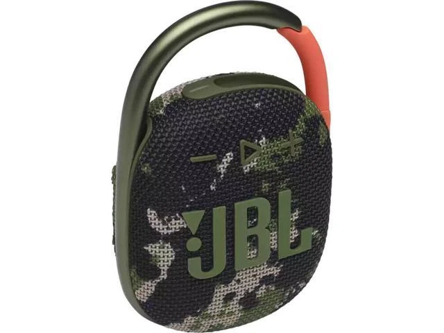 Clip 4 Portable Waterproof Bluetooth Speaker - Camouflage Design With Built-in Battery