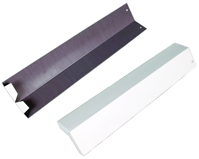 61026 3/8 In. X 12 In. White Aluminum Smooth Siding Corner, Pack Of 100