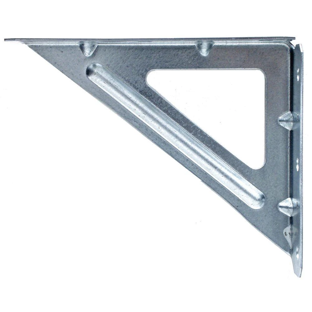 Cf-r 16-gauge Concrete Form Angle 5" X 6" Galvanized Steel