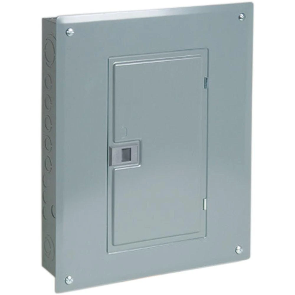 Qo 100 Amp 20-space 20-circuit Indoor Main Breaker Load Center With Cover