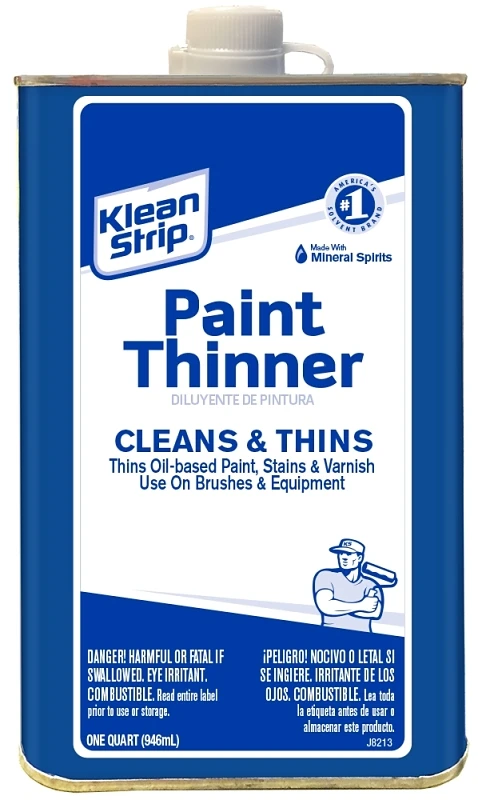 PAINT THINNER LIQUID 1QT