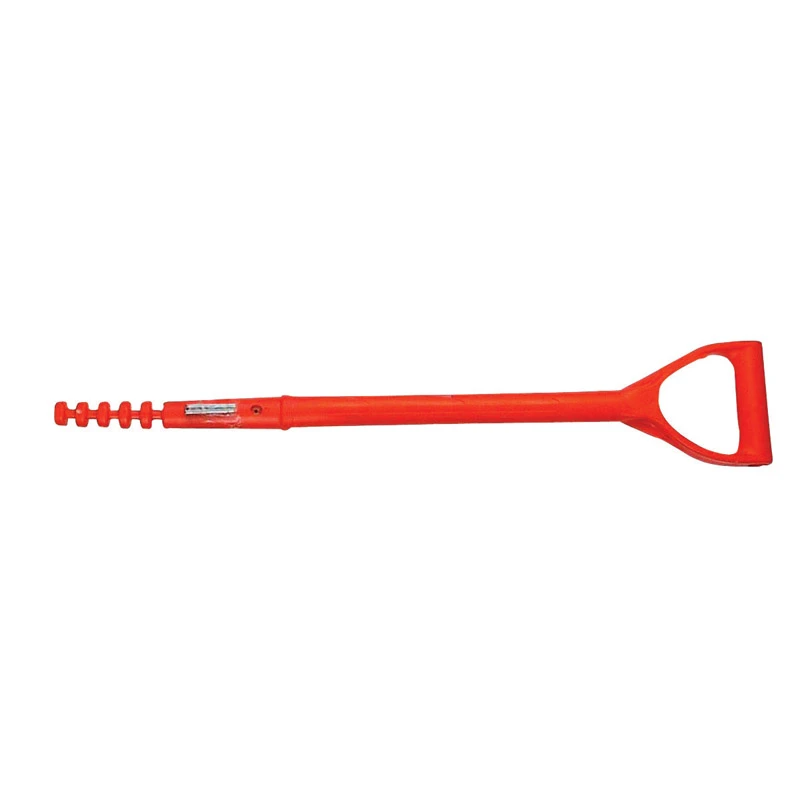 66776 27 Inch D-grip Fiberglass Shovel Handle For Hollow Back Shovels