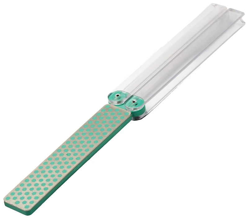 Fwe Diafold Extra-fine Sharpener, 9-1/2 In L, 7/8 In W, Diamond Abrasive