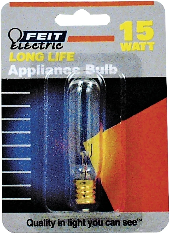 15W Clear Bulb 145V T6 By Feit Electric: (Pack Of 6)