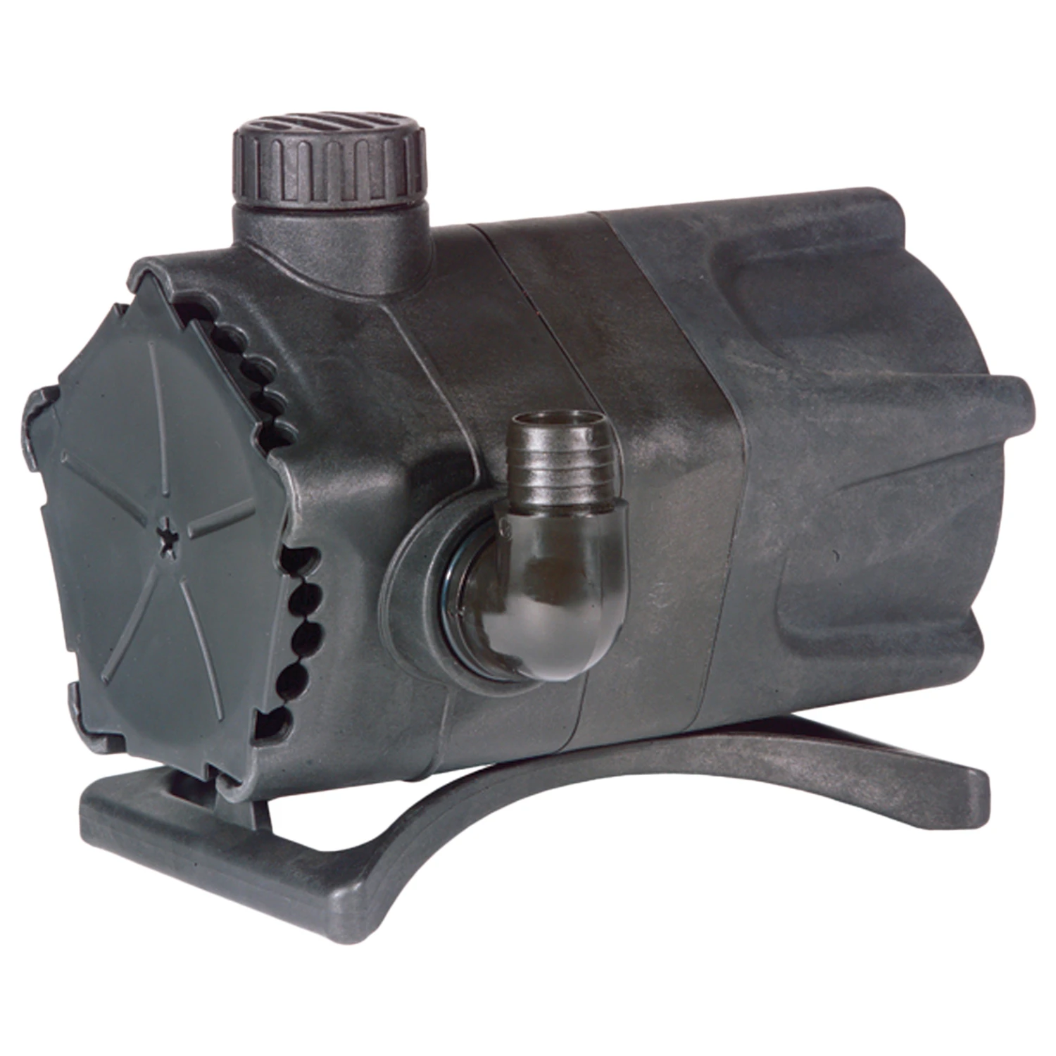 566409 Direct Drive Pond Pump, 1900 Gph, 1-1/4 In Connection, 1 Ft Max Head