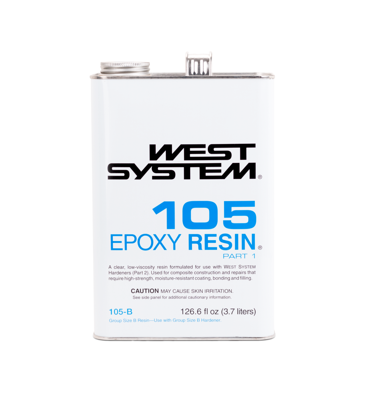 105 Resin Extra Strength Epoxy Resin 126.6 Oz - Waterproof & Durable