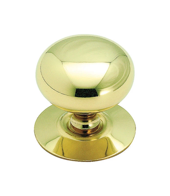 Amerock Allison Oversized Knob with Backplate