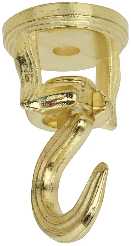HARDWARE PLANT BRASS 2IN