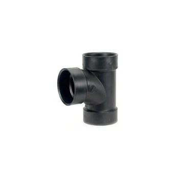 81140 4 Inch Abs-dwv Sanitary Tee For Waste And Vent Applications