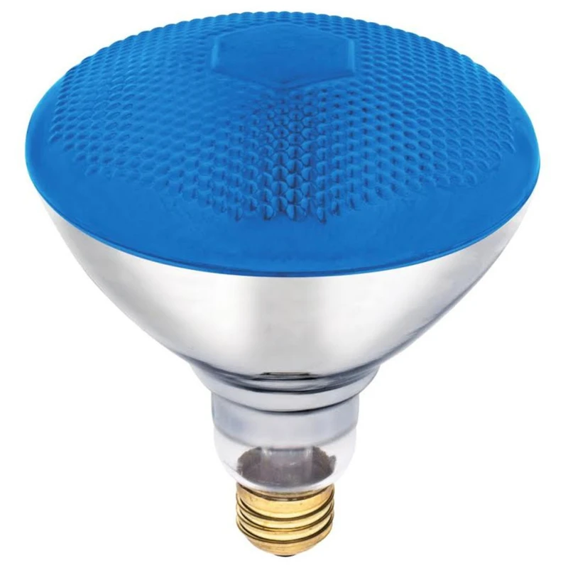 Westinghouse 100 W Reflector Incandescent Bulb E26 (Medium) Blue 1 pk