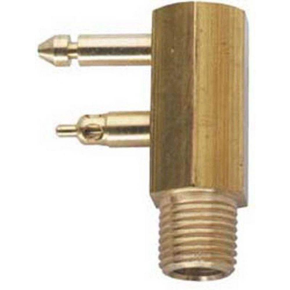Essential 1/4" NPT Quick Connect Fuel Line Fitting for Boats