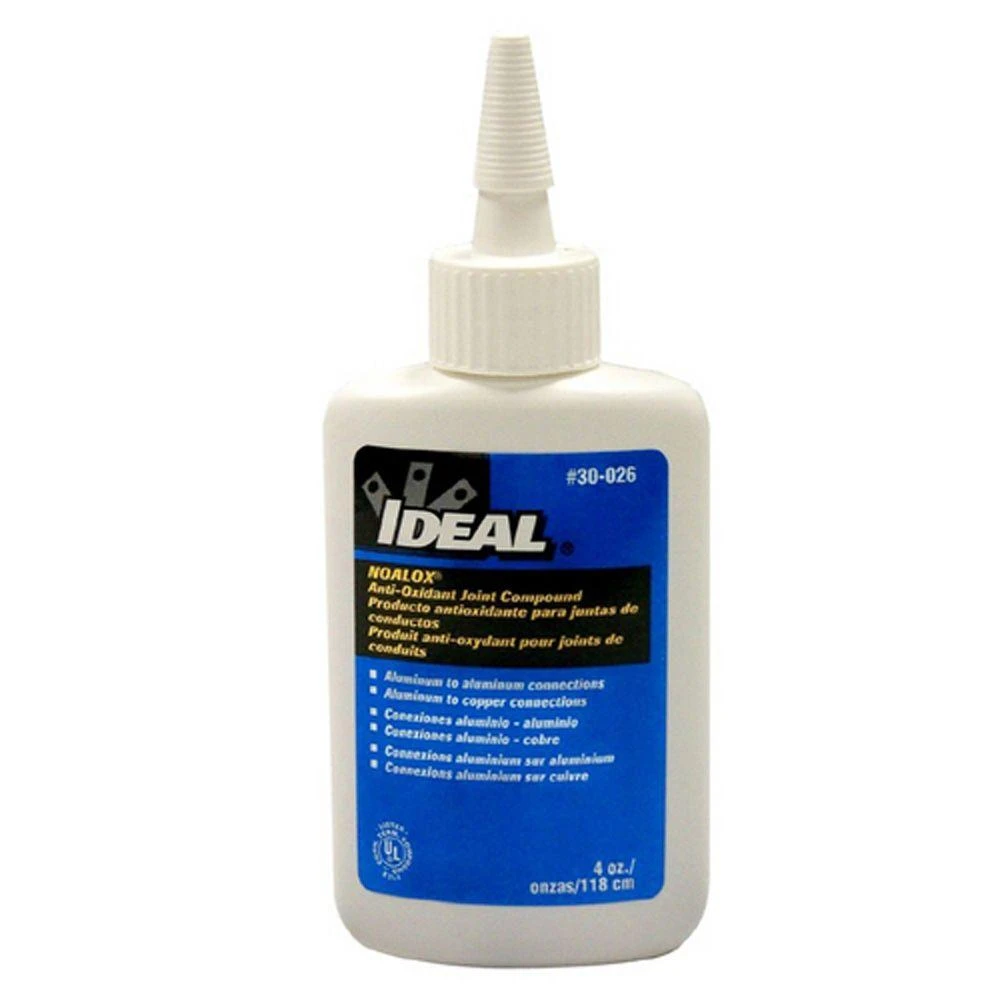 Noalox 4 Oz. Anti-oxidant Compound For Electrical Connections