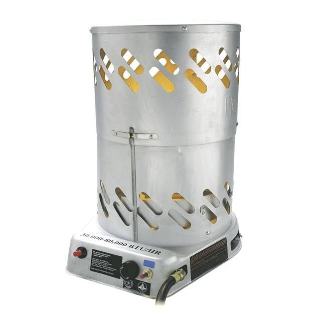 F270600 Mh200cv Portable Propane Convection Heater 75,000-200,000 Btu