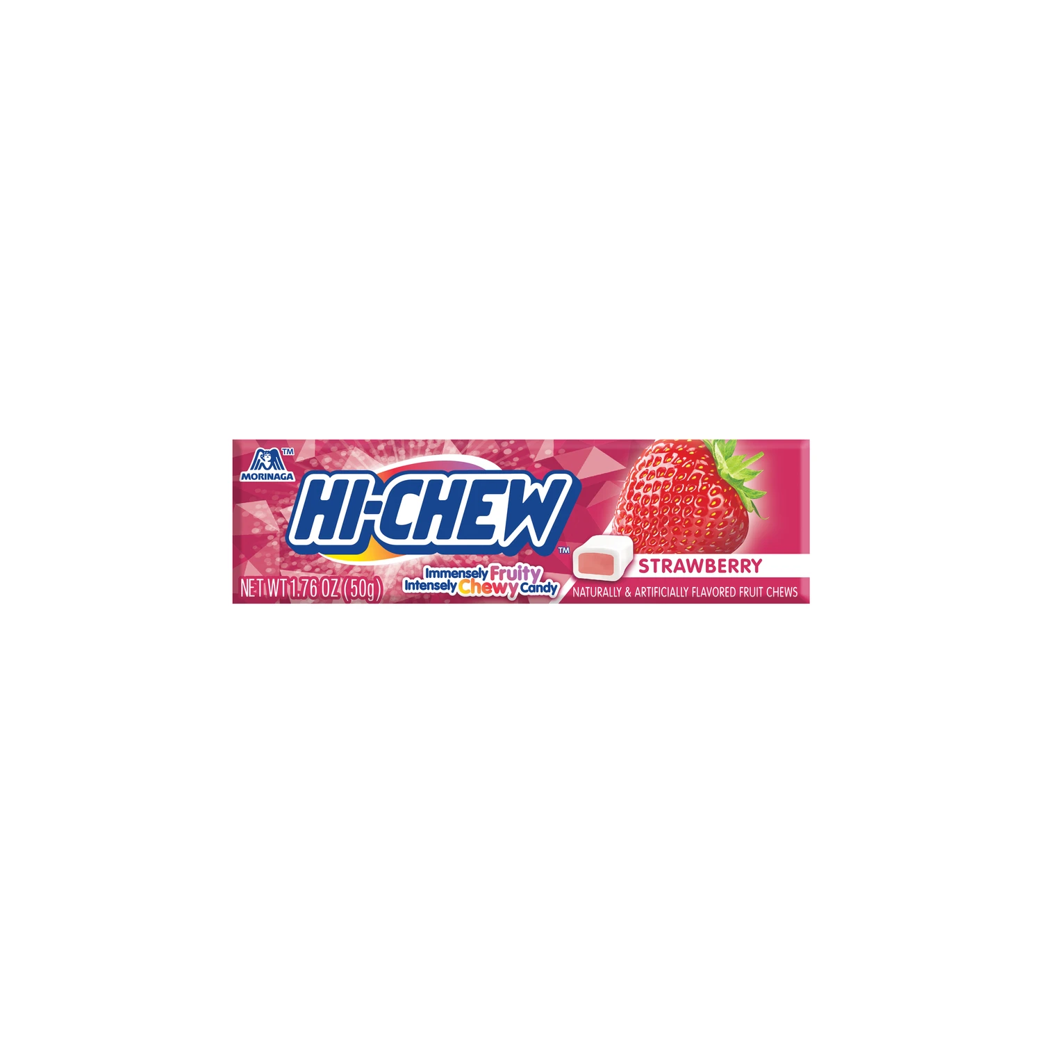 Strawberry Chewy Candy, 1.76 oz.