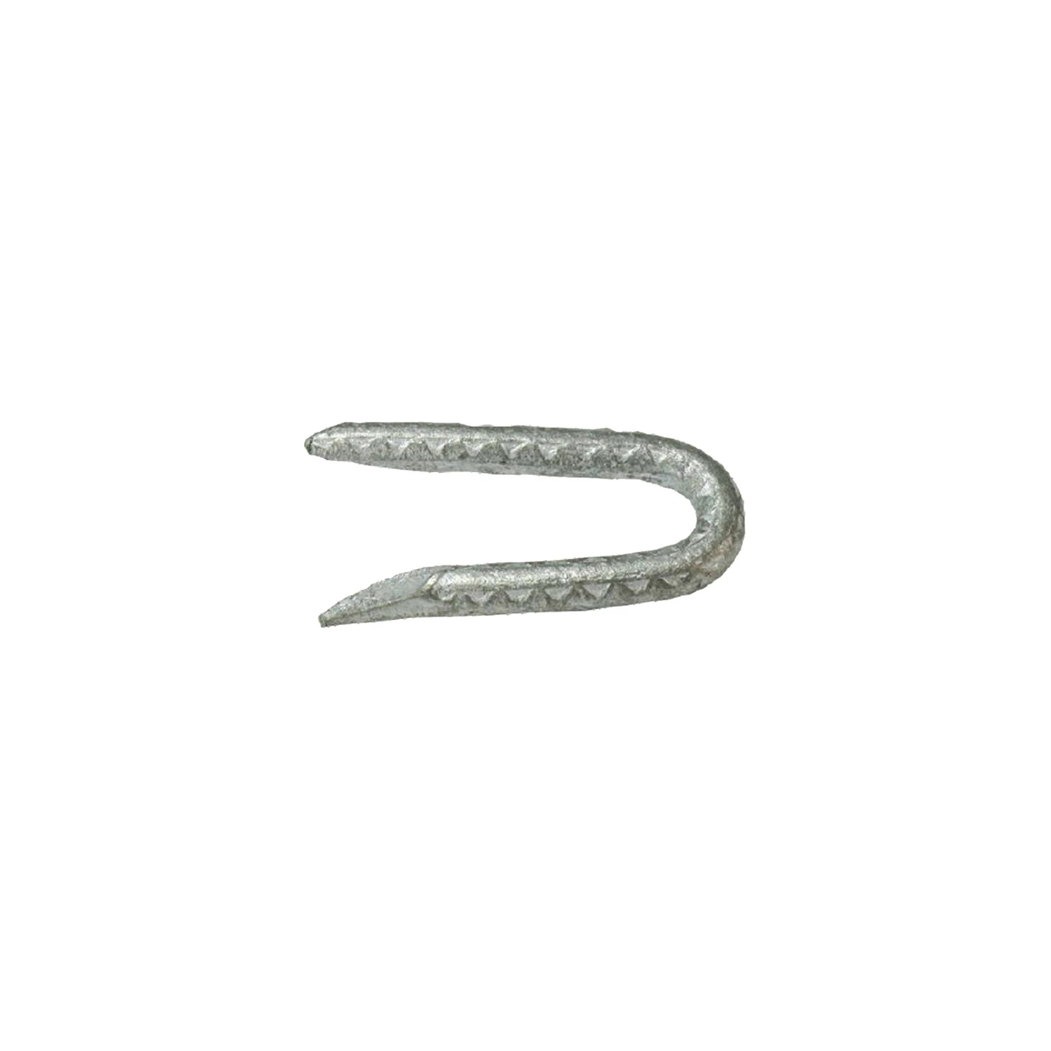 Grip-Rite 1/4 inch W X 1-3/4 in. L Hot-Dipped Galvanized Steel Fence Staples 9 Ga. 3050 pk 50 lb Grip-Rite 1/4 inch W X 1-3/4 in. L Hot-Dipped Galvanized Steel Fence Staples 9 Ga. 3050 pk 50 lb