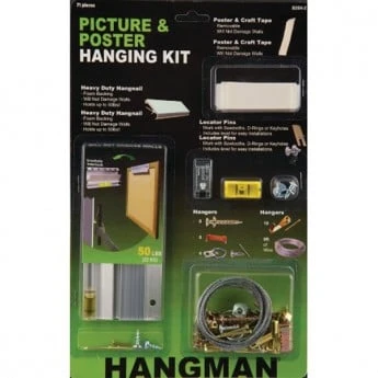 Hangman HANB2SK2 Hanging Kit 71 Piece