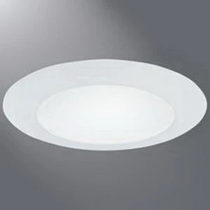 White Open Recessed Light Trim 70ps For 6-inch Housing Diameter