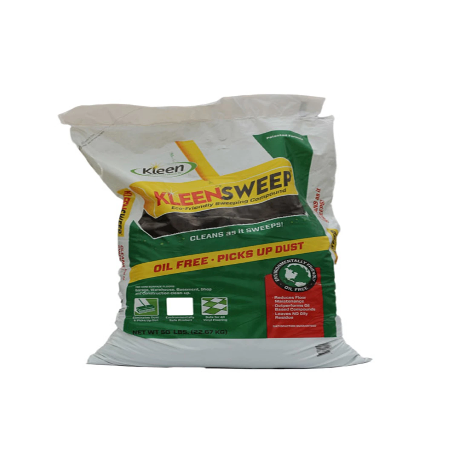 Kleen Sweep 50 Lb. Sweeping Compound