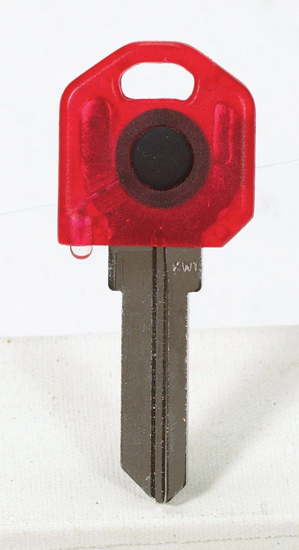 Keylights House Key Blank With Flashlight For Kwikset Kw1/weiser Wr3/wr5