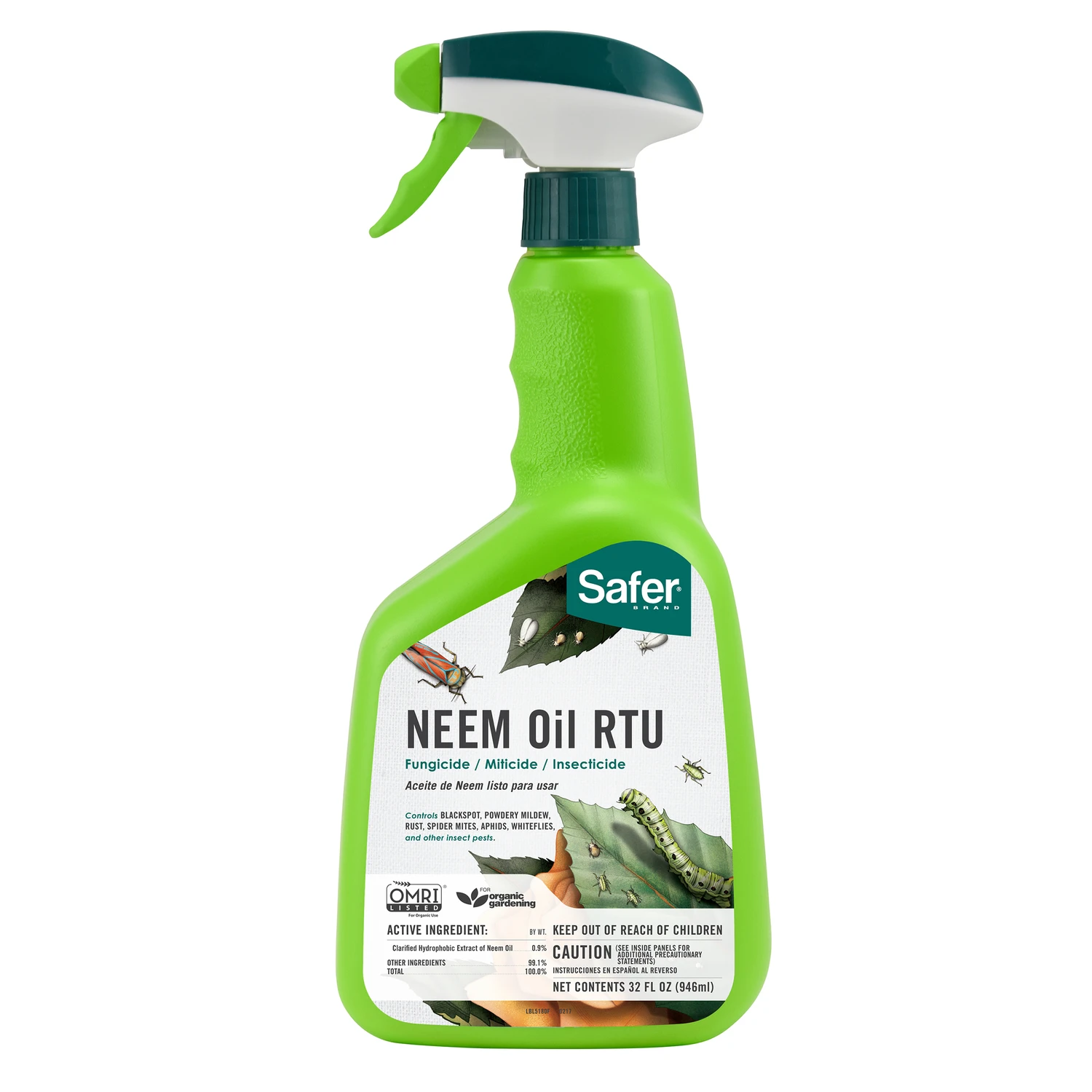 NEEM OIL INSECTKILL 24OZ