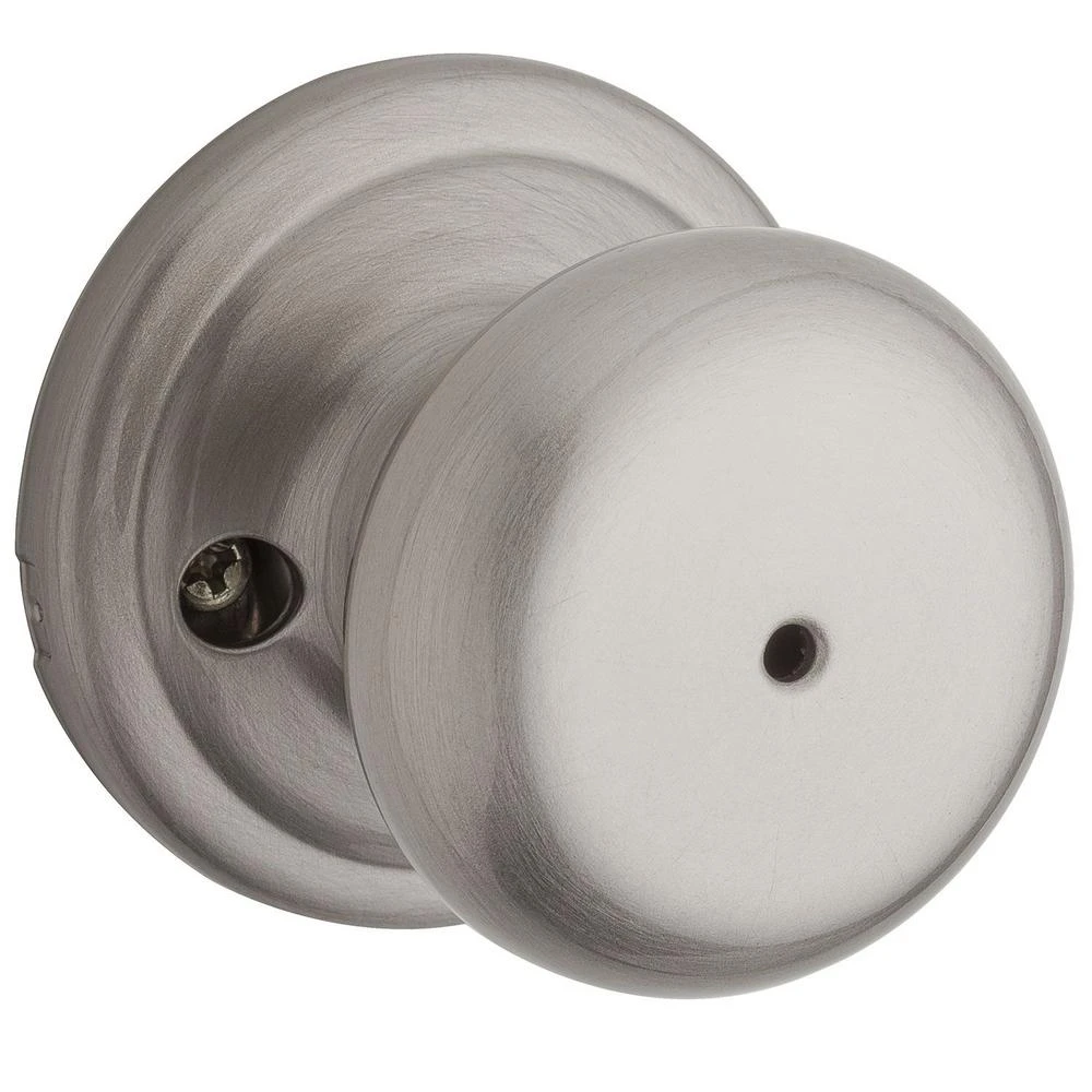 Juno Satin Nickel Bed/bath Privacy Door Knob 730j 15 Cp