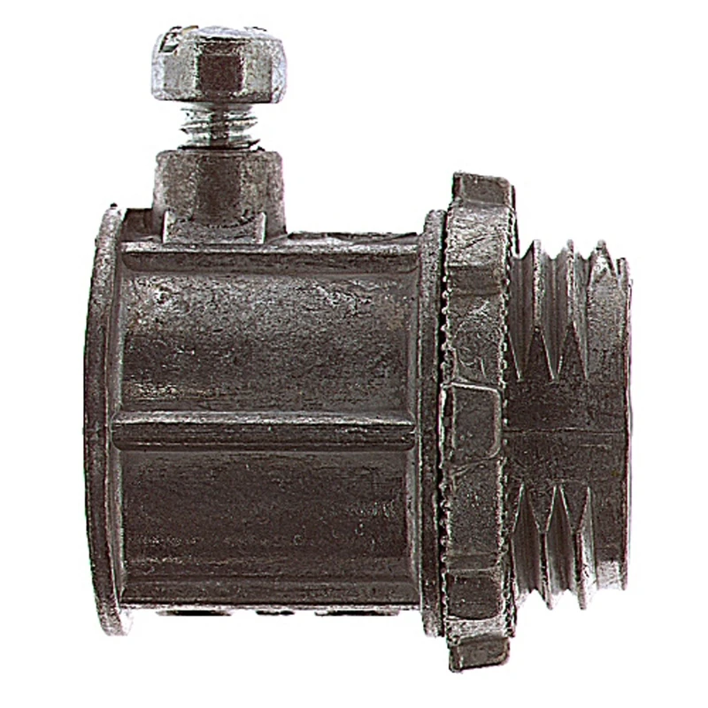 Conduit Fitting, EMT Compression Connector, 3/4-In.