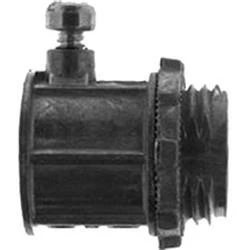 Electrical Metallic Tubing Set-Screw Connector, 1-1/4-In.