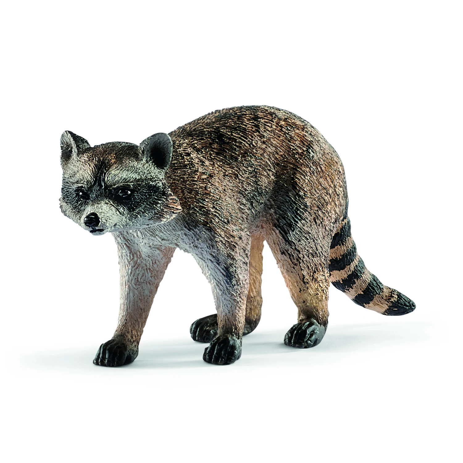 Hand-Painted Figure Raccoon