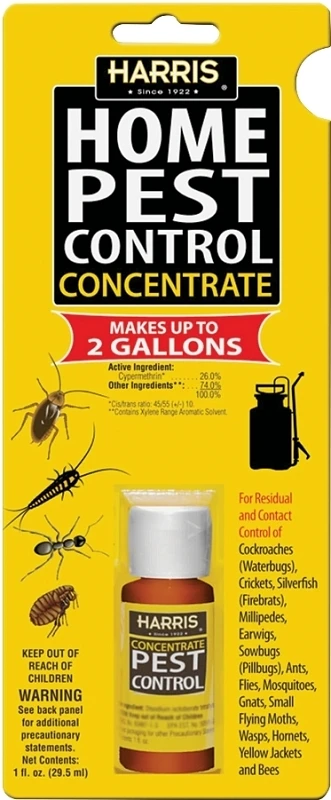 Hpc-1 Home Pest Control Concentrate, 1 Oz - Effective Insect Killer