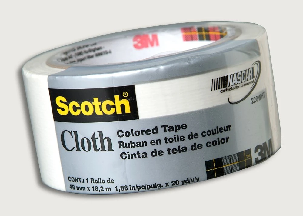 Scotch White Duct Tape 1.88 In X 20 Yards Model 1020-wht-a