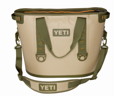 YETI HOPPER 30 COOLER: TAN