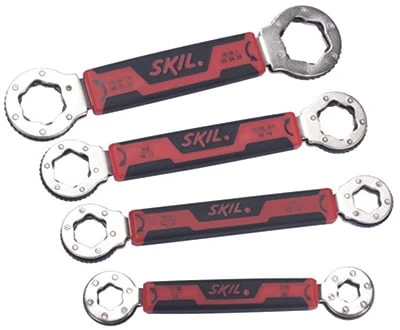 Secure Grip 6 Point Metric Wrench Set 4 Piece - Model 013481