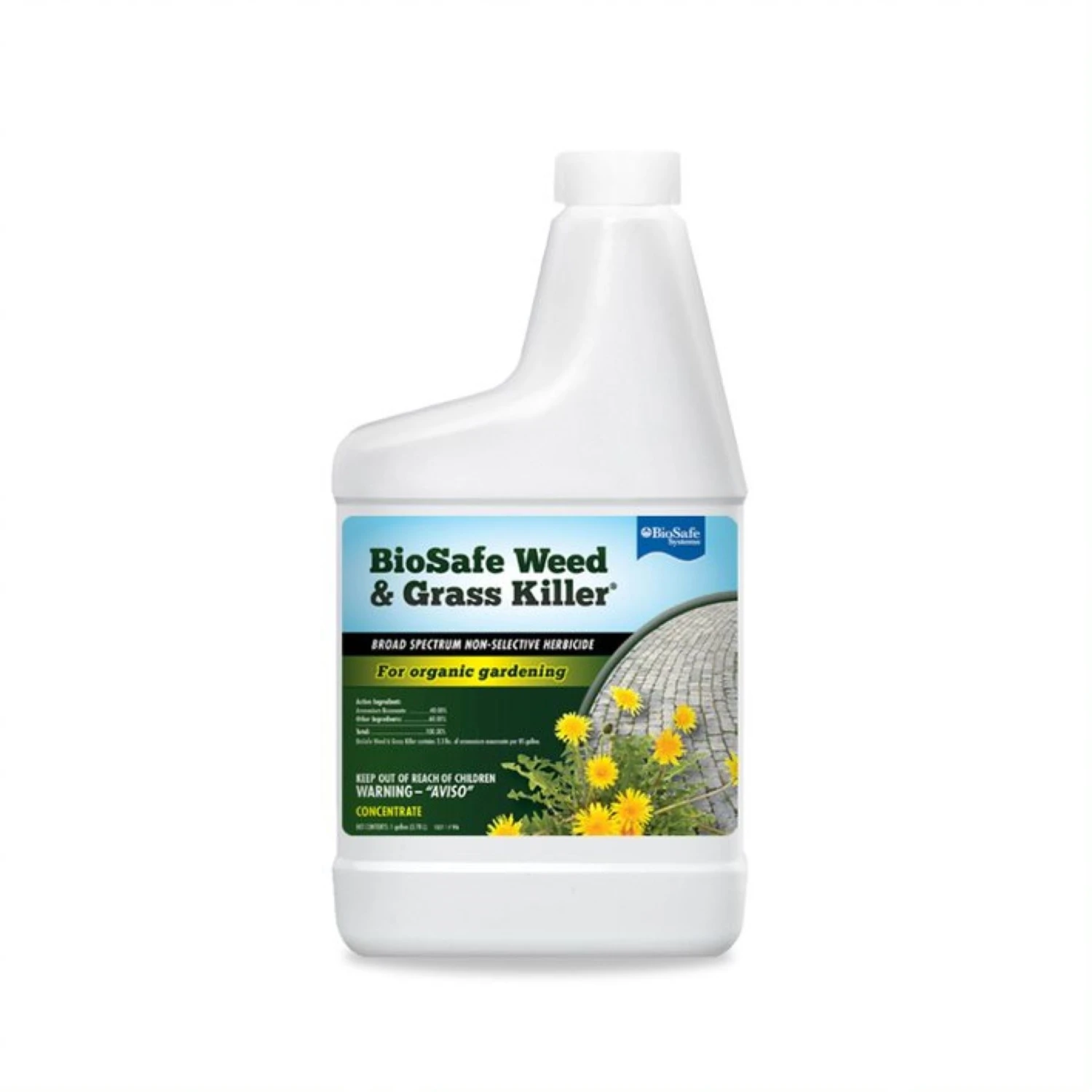 BioSafe Organic Weed Control Concentrate 32 oz.