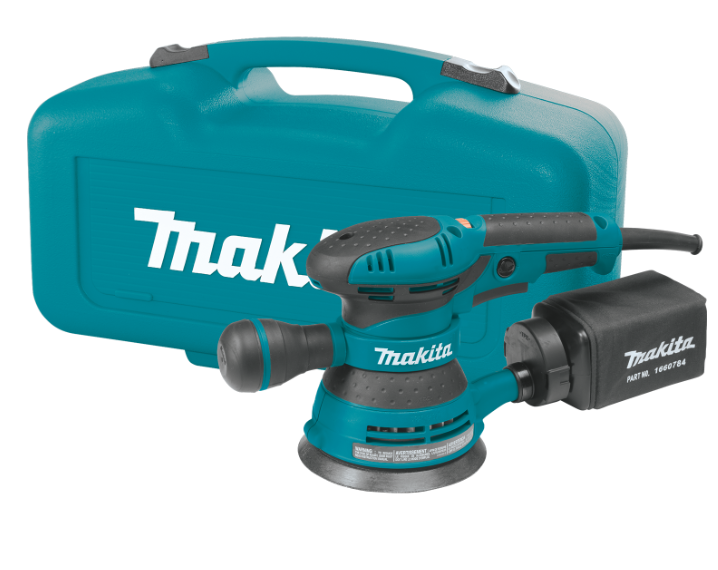 Bo5041k 3 Amp 5 Inch Random Orbit Sander With Tool Case