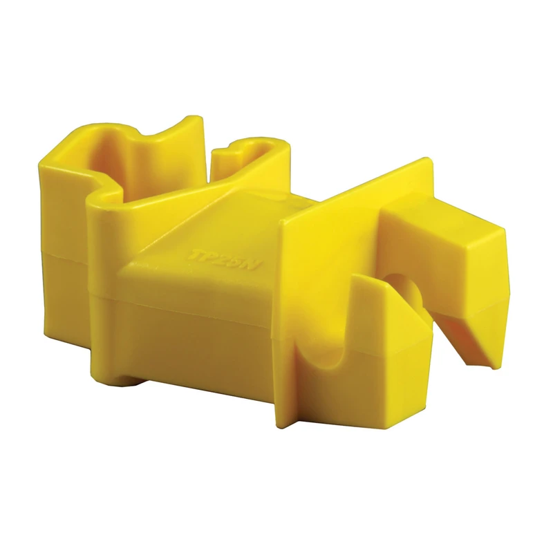 Zareba RED SNAP'R ITY-RS/YTP25N Standard Snug-Fitting Insulator, Yellow