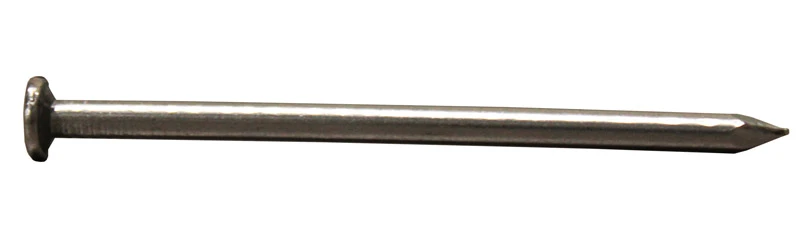 16d 3-1/2 In. L Bright Common Steel Nail 50 Lb - Smooth & Annular Ring Shank