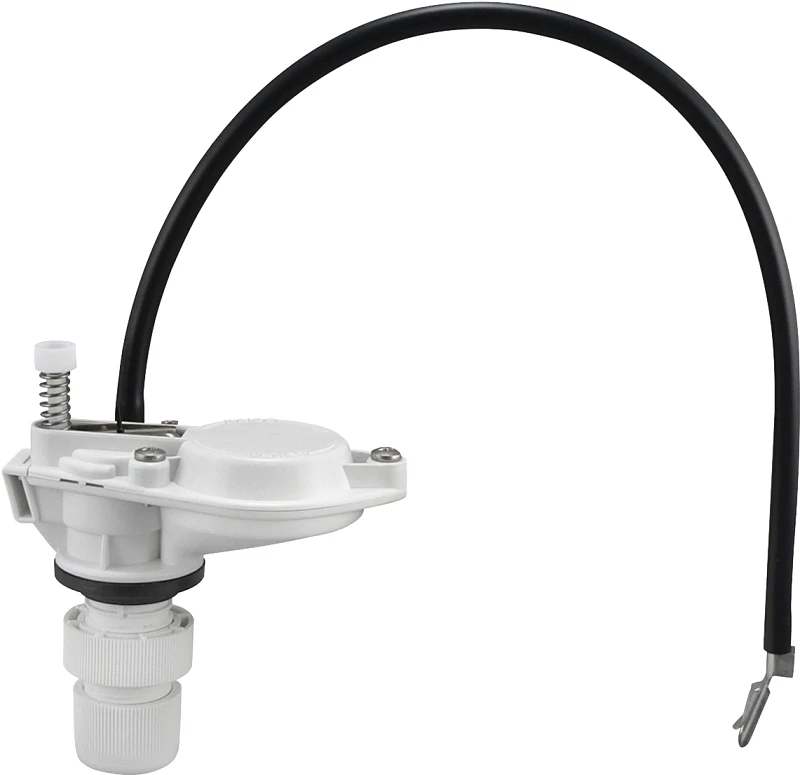 K830-14 Toilet Fill Valve, Plastic, Low-profile Design For Standard Two-piece Toilets