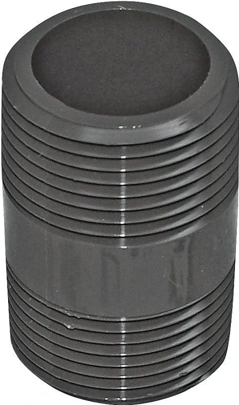 Schedule 80 PVC Pipe Nipple, 3/4 In. x Close