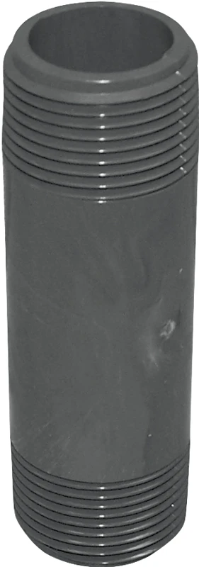 1/2X4 Pvc Sch80 Nipple, 383040D