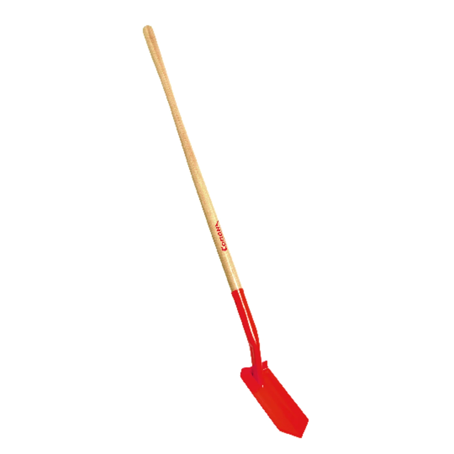 Corona 52 in. Steel V-Shaped Shovel Wood Handle