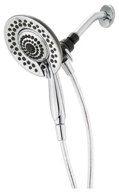 75584d In2ition 5-spray 2-in-1 Hand Shower, Chrome, 2 Units
