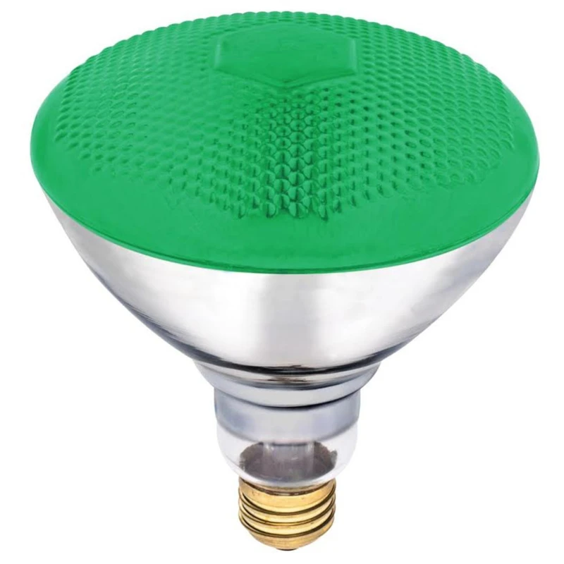Philips 100W Green Medium BR38 Incandescent Floodlight Light Bulb 