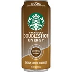 Starbucks Doubleshot Premium Energy Coffee Drink Mocha - 15.0 fl oz