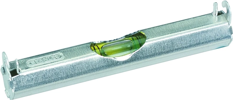 42-287 Aluminum Line Level, 1 Vial, 3-3/32 In, Lightweight With Hooks
