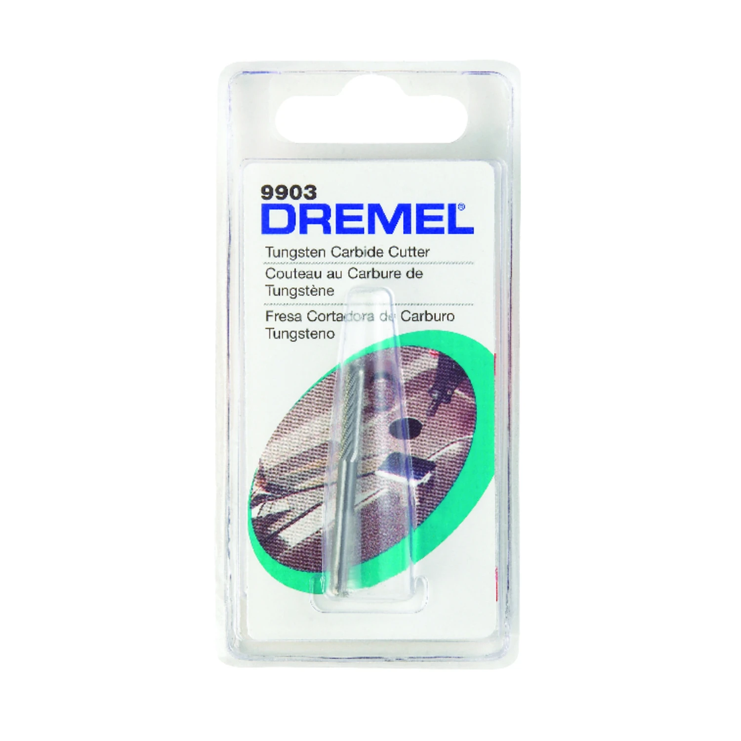 1/8 In. Diameter Tungsten Carbide Cutter