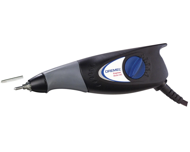 290 Series 0.02 Amp Corded Electric Engraver Tool 7200 Rpm For Multiple Surfaces