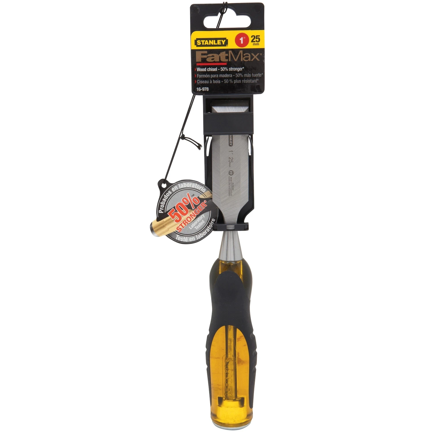 Stanley FatMax 1 In. Wood Chisel