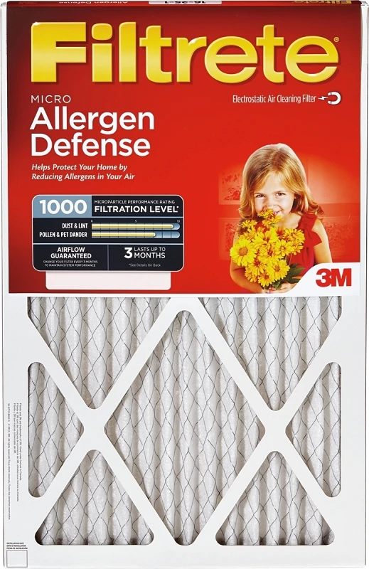 3M Filtrete 14 in. W x 25 in. H x 1 in. D 11 MERV Pleated Air Filter