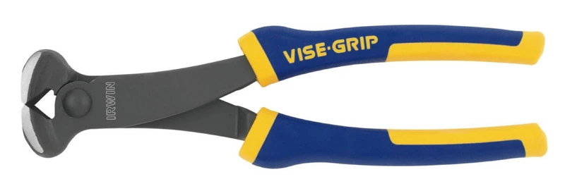 Vise-Grip End Cutting Pliers, 8 In.